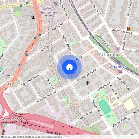 10/6 Francis Road, NSW 2064, Artarmon