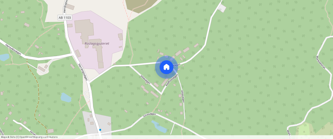 Uddhamnsvägen **, lgh 1001, Herräng