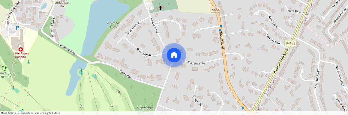 Keepers Road, Sutton Coldfield