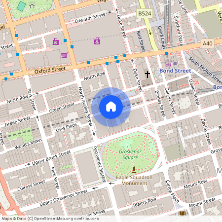 Grosvenor Square, Mayfair, W1K 6LB, London