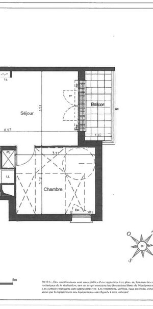 location Appartement T3 DE 40.84m² À CHATOU - Photo 2