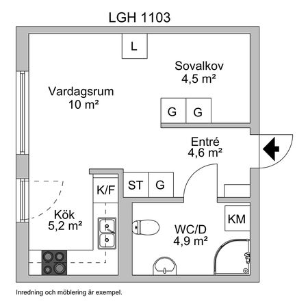 Norrstrandsgatan 67, Karlstad - Foto 4