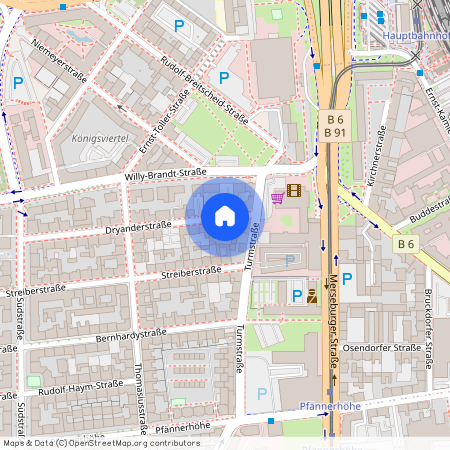 Dryanderstraße 19, 06110, Halle