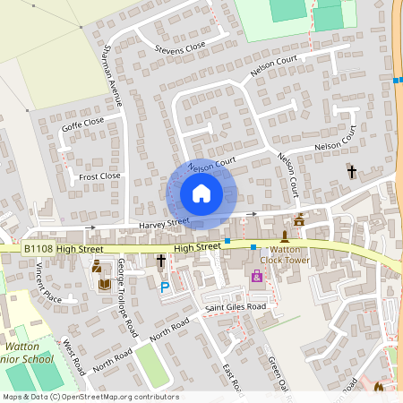 Harvey Street, IP2, Thetford