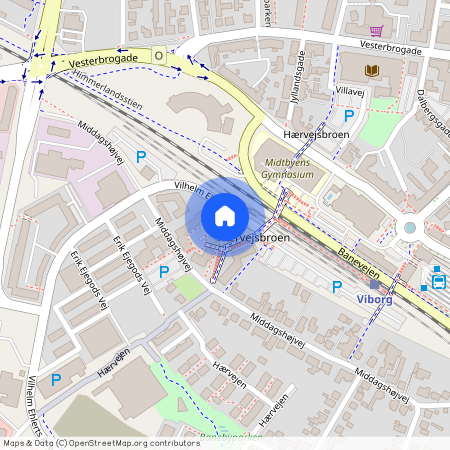 Vilhelm Ehlerts Alle, 120. 2. 1, 8800, Viborg