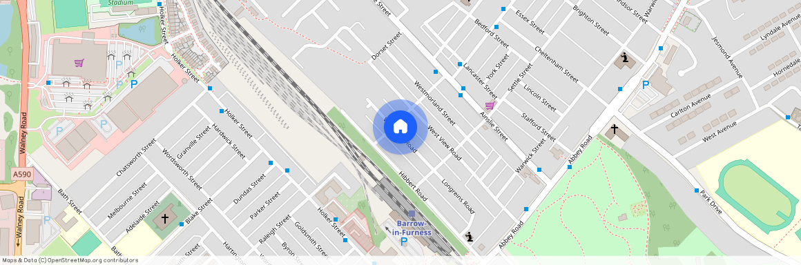 Westgate Road, Barrow-in-furness, LA14