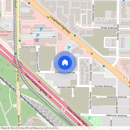 google map, Coquitlam, Coquitlam, Metro Vancouver, V3K 0A6