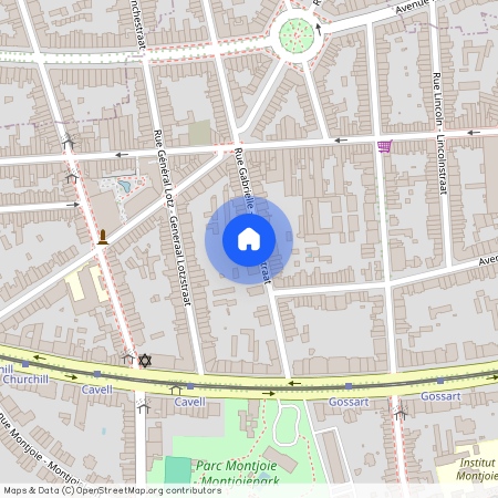 Rue Gabrielle 95, 1050 IXELLES
