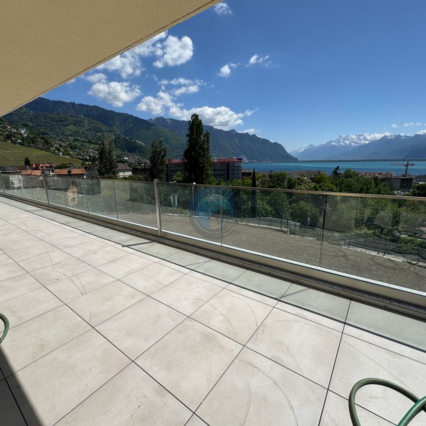 APPARTEMENT NEUF DE 4,5 PIÈCES AVEC VUE PANORAMIQUE SUR LE LAC - Photo 1