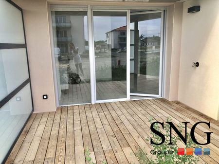 T2 AVEC TERRASSE ET JARDIN - Photo 4