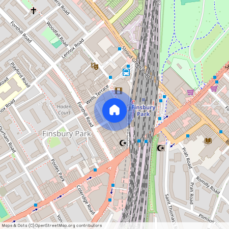 Carriage House, 10 City North Place, London, N4 3FT