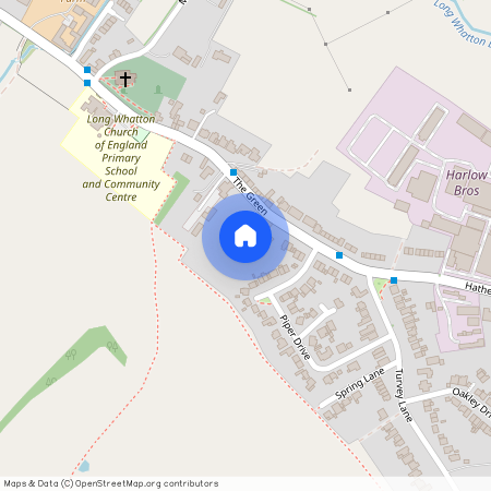 The Green, Long Whatton, Loughborough, LE12