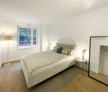 Neubau-Erstbezug in Bornheim: 3-Zimmer-Wohnung mit Balkon und Energieeffizienzklasse A+ - Foto 1