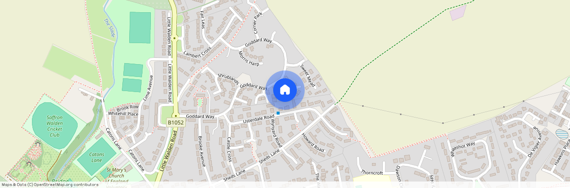 Doddenhill Close, Saffron Walden