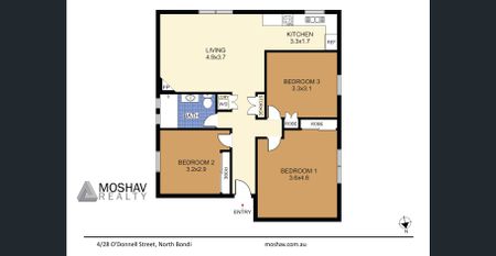 Brand-New Renovation – 3-Bedroom Apartment in Prime North Bondi Location - Photo 2