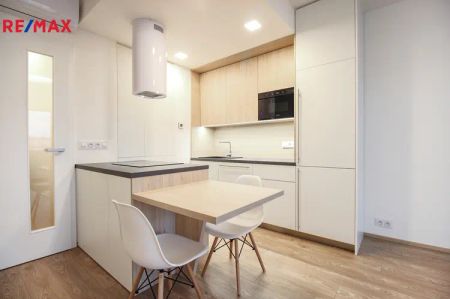 Pronájem novostavby bytu 1+kk s balkonem a sklepem, Brno – Zábrdovice - Photo 2
