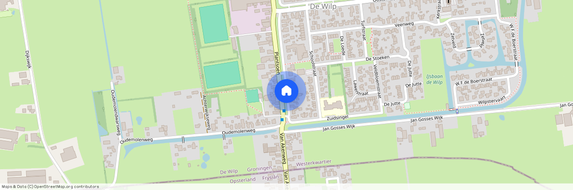 De Wilp (gedeeltelijk), 9367 PK, Plantsoen, De Wilp