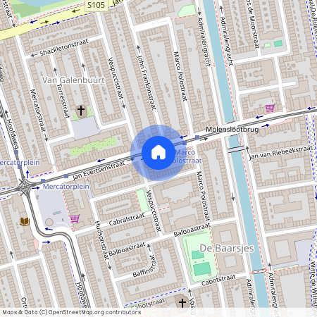 Jan Evertsenstraat 81-3, Balboaplein e.o., 1057BR, Amsterdam