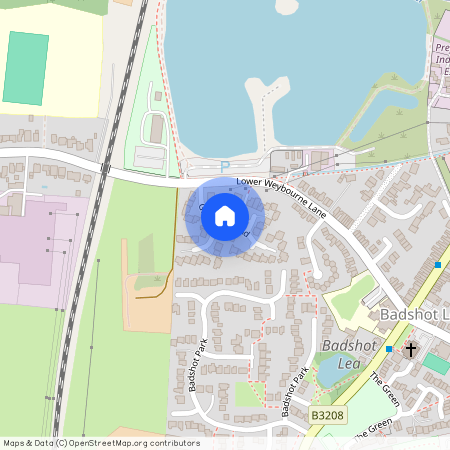 Glorney Mead, Farnham, Surrey, GU9