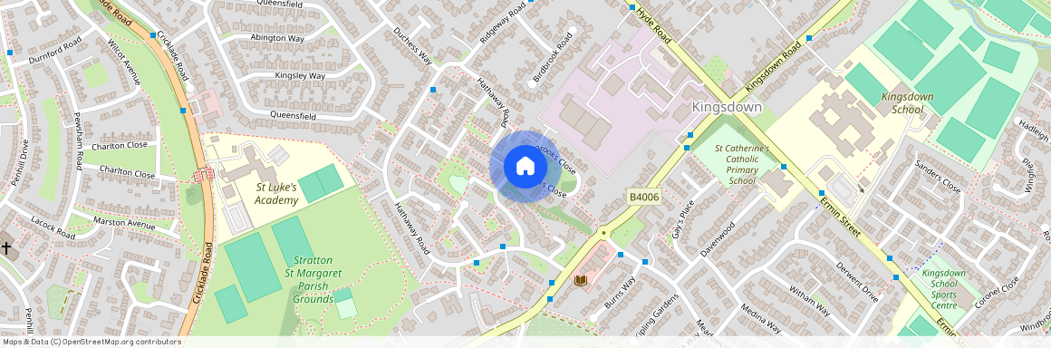 Brook Close, Swindon, SN3