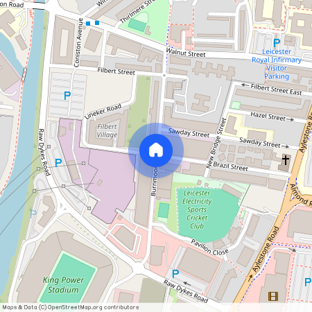 Burnmoor Street, Leicester LE2