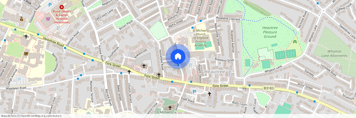 North Street, Exeter