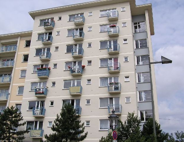 Mit WBS - Altersfreundliche Innenstadtwohnung mit Balkon und Aufzug - Foto 1