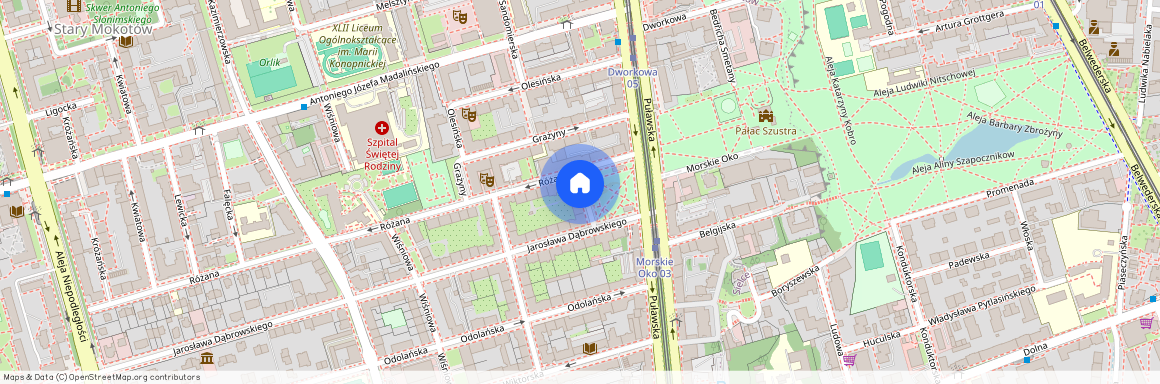 Warszawski, Warszawa, Mokotów, Puławska