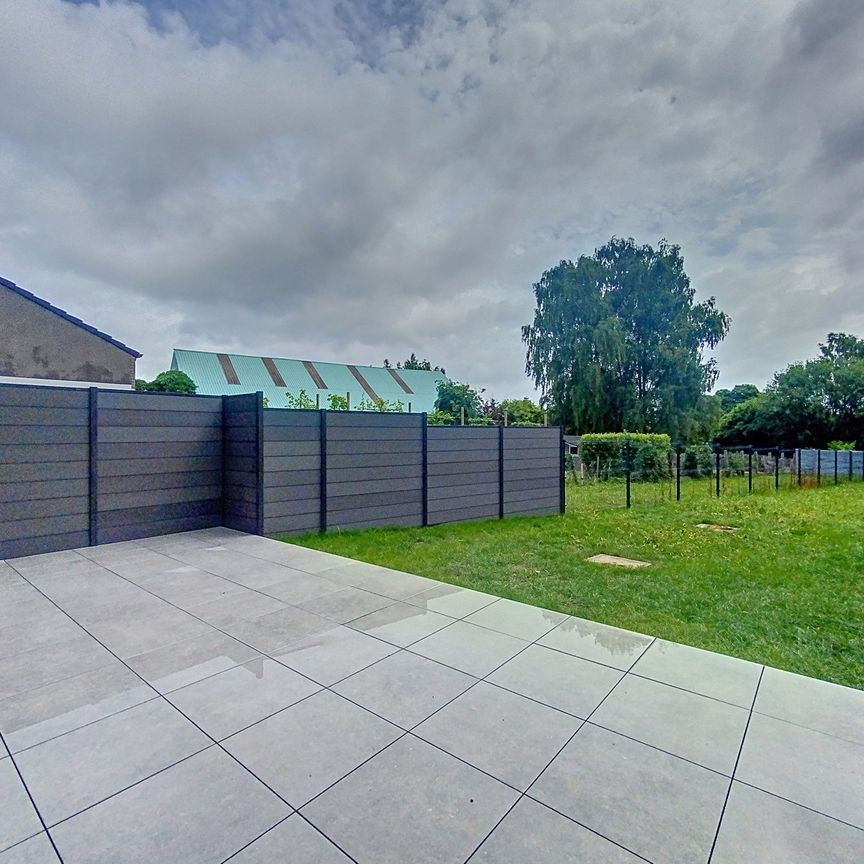 Nieuwbouw woning met 4 kamers en tuin - Photo 1