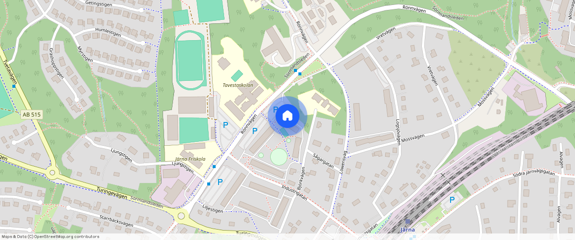 Järna, Dalarna, Vansbro, Rönnvägen 12 B