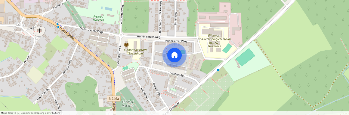 Waldstraße 14b, 39291 Möckern