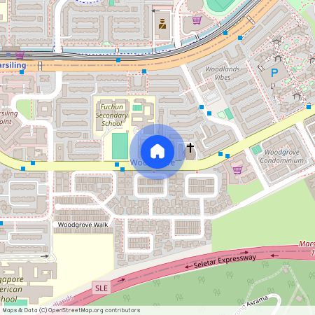 331 Woodlands Avenue 1 (730331), Singapore