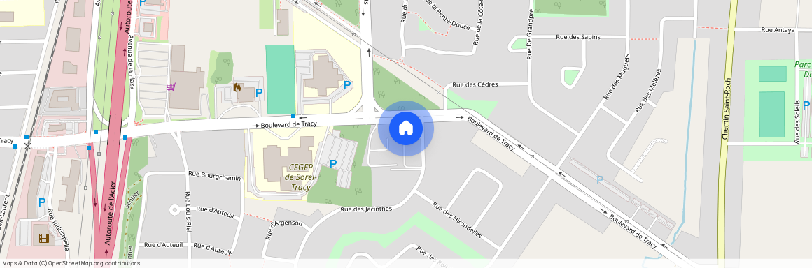 2600 Boulevard de Tracy, Sorel-Tracy, Sorel-Tracy, Montérégie, J3R 1C2