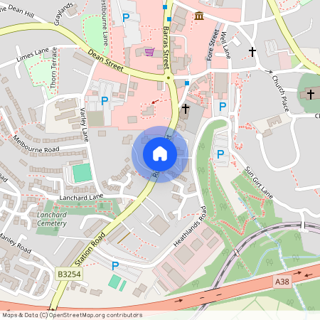 Liskeard Methodist Church, Barn Street, PL14