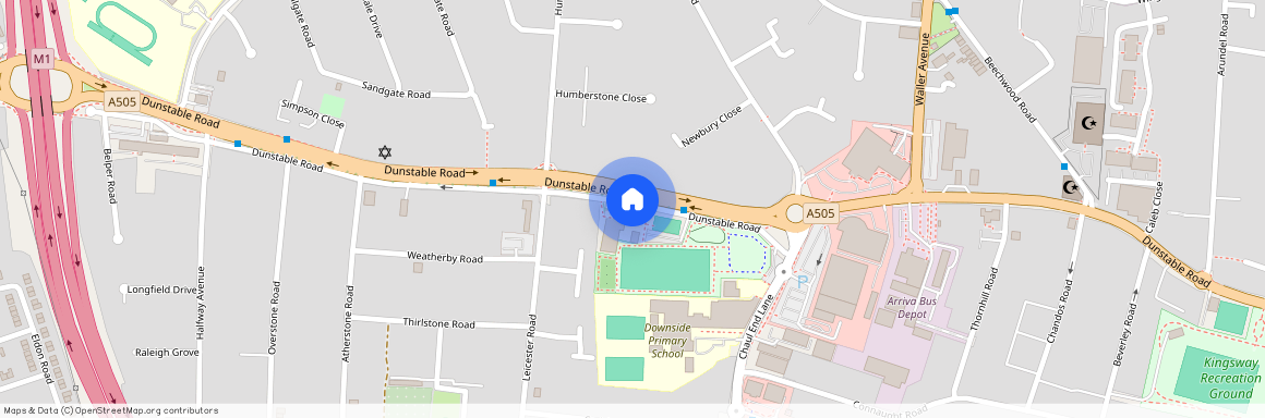 Sunview Guest House, 525 Dunstable Road, Luton, LU4 8QN, United Kingdom