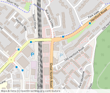 98 Great North Road, Hatfield, Hertfordshire, AL9 5DB - Photo 1