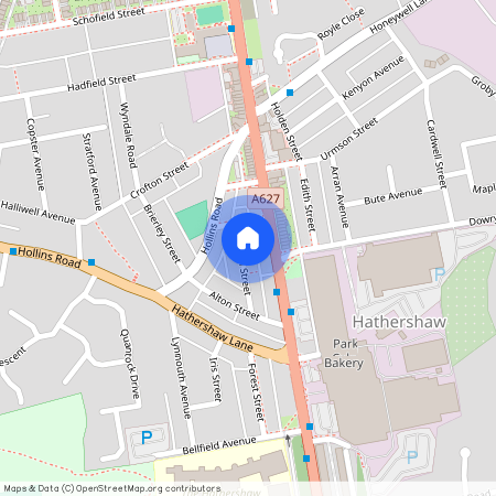 Ethel Street, Oldham, OL8