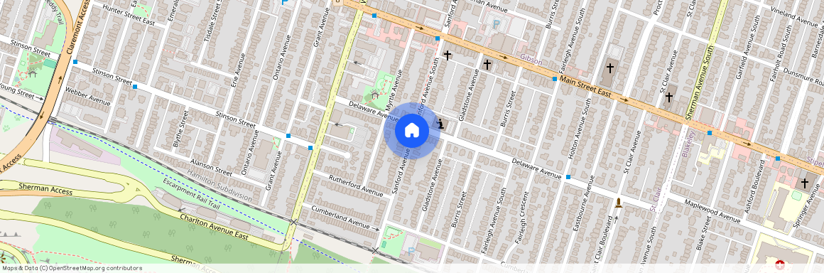 Building Sanford Avenue South - ce-stays-lp - 1473149, Sanford Avenue South, St. Clair, Hamilton