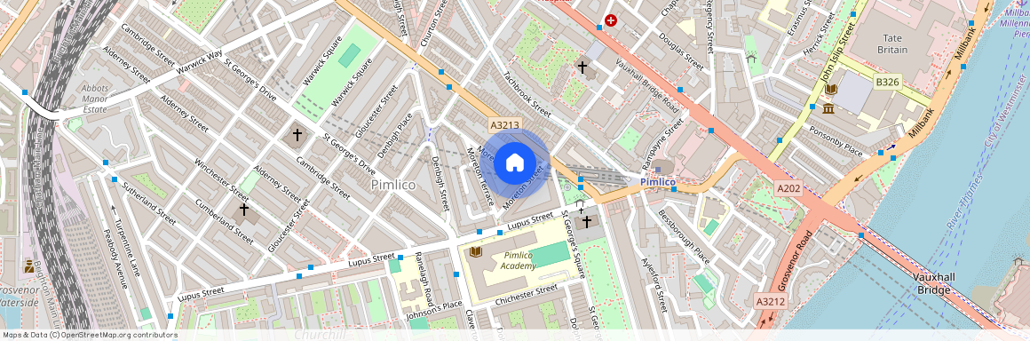 Flat 01 Belgrave Road, SW1V 2BL, Pimlico