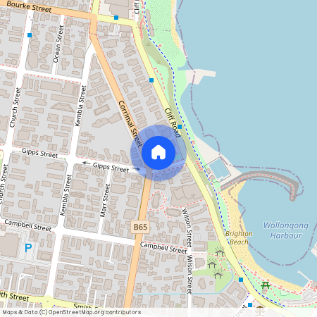 13 / 53 Corrimal Street, North Wollongong