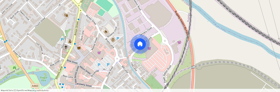 Leathermill Lane, Rugeley WS15