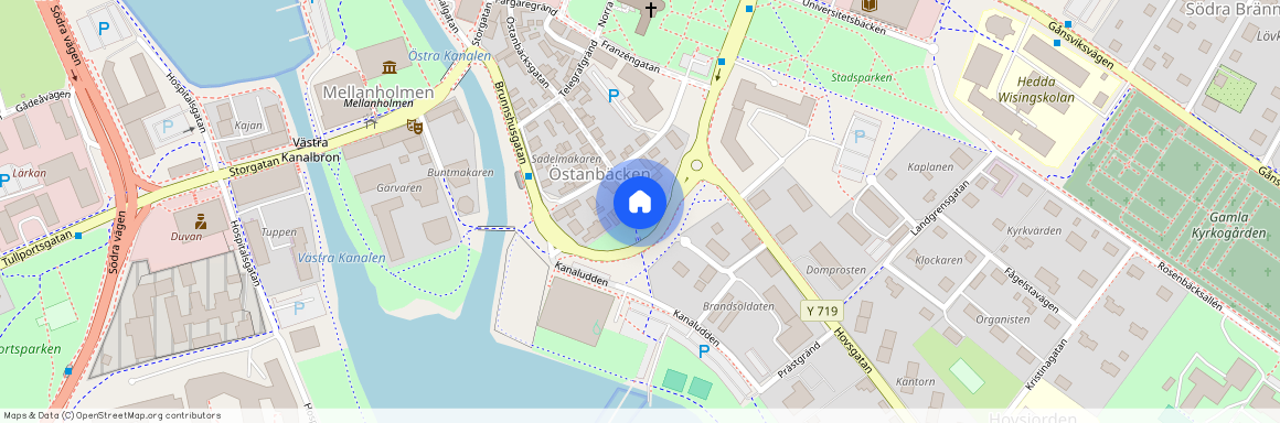 Östanbäcksgatan 24, 871 31, Härnösand