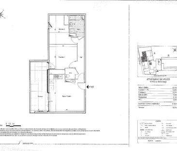 Location Appartement 3 pièces 61m² MONTPELLIER 34000 - Photo 2
