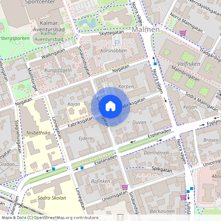 Fabriksgatan, Kalmar