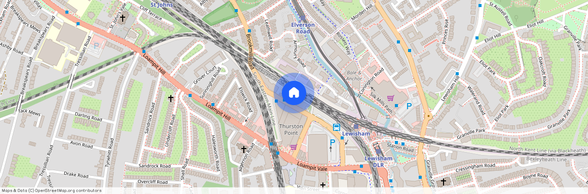 Washington Building, Deals Gateway, SE13