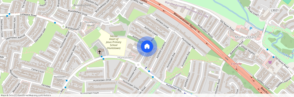 Ashfield Way, Huntstown, Blanchardstown, Dublin 15