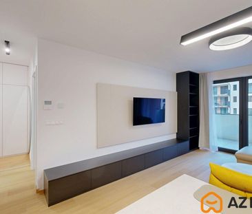 AZ PROPERTY* ponúkame na prenájom úplne nový 2-izbový byt s veľkou terasou a parkovaním v novostavbe Green Atrium - Photo 6