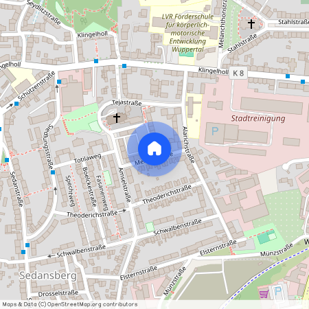 Meisenstr. 7, 42281 Wuppertal