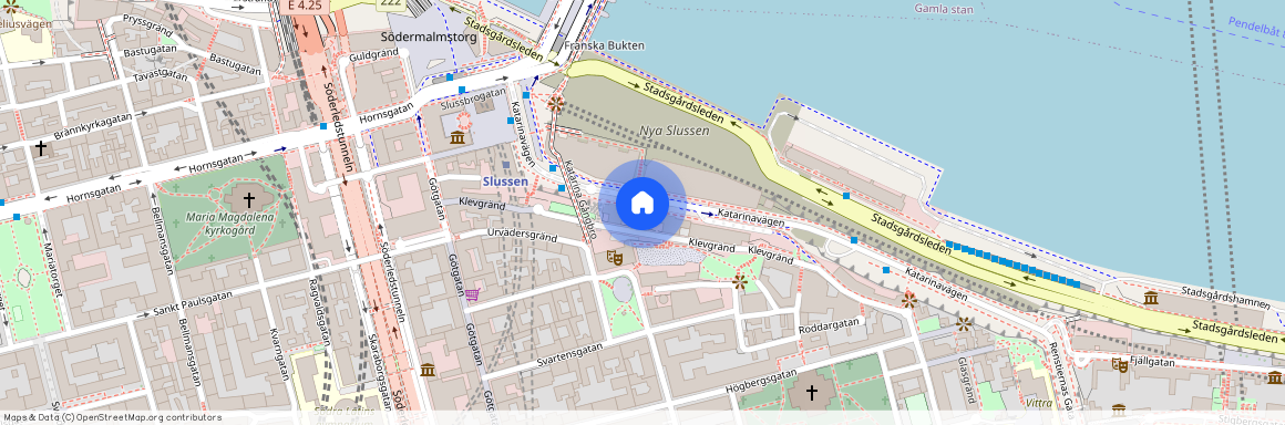 Katarinavägen 20, Södermalm