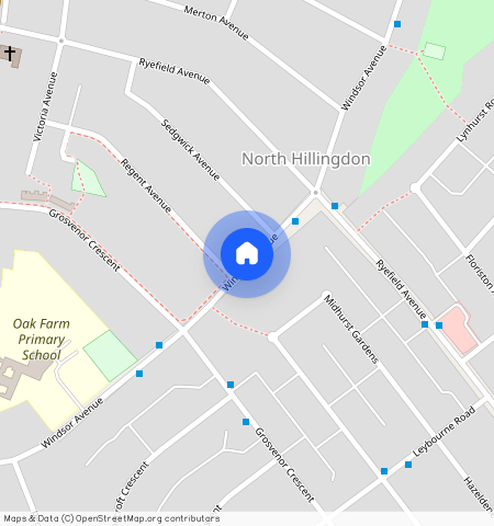 Windsor Avenue, Uxbridge